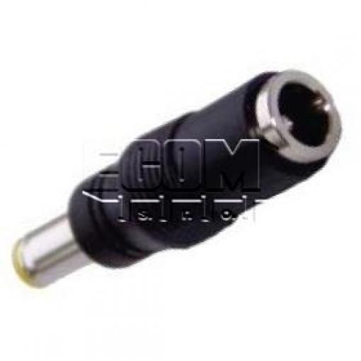 Redukční adaptér 2,1 × 5,5 mm na 2,5 × 5,5 mm, 180°