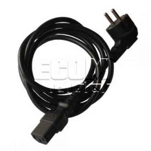 Napájecí kabel IEC C13, 1,8 m, 3 × 0,75 mm², 230 V