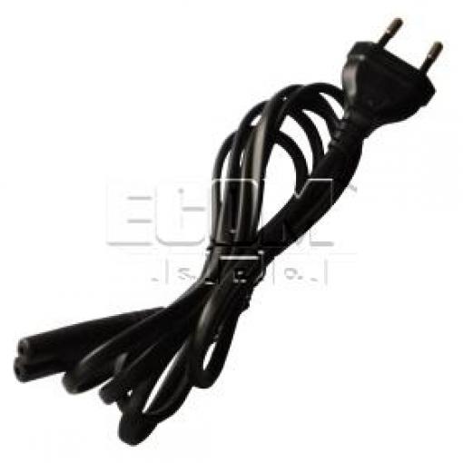 Napájecí kabel C7 (IEC 320-C7), 1,8 m, 2 × 0,75 mm²