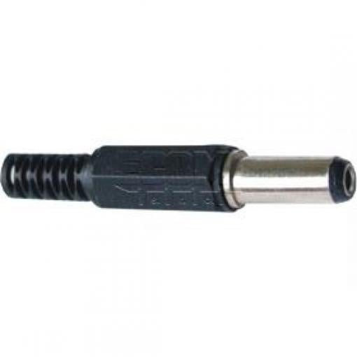 Napájecí zásuvka souosá 2,1/5,5 mm, na kabel