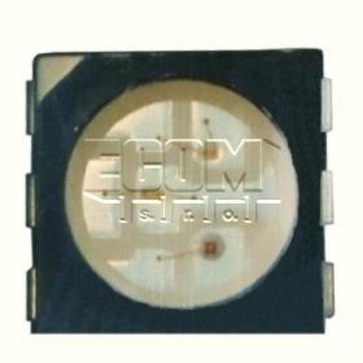 LED dioda SMD FYLS-5050UB3C, modrá 470 nm, 1000 mcd, 60 mA