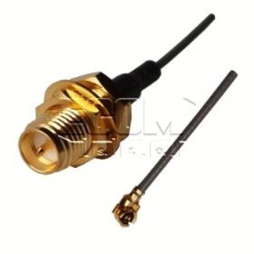 Koaxiální kabel RN-UFL-SMA6, U.FL/SMA, 15 cm