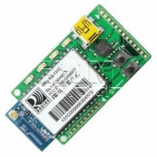 Vývojová sada RN-131-EK, Wi-Fi modul, MCP