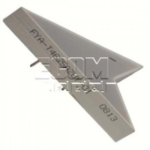 LED displej šipka FYA-T4625AZUB-01, modrá, 46 × 25,5 × 8 mm