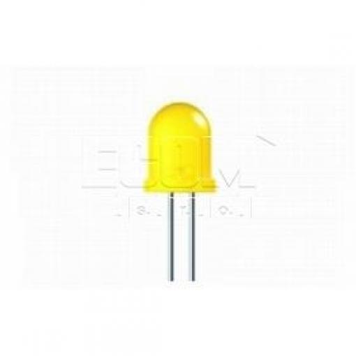 LED dioda FYL-8013YD1B, žlutá 591 nm, 40 mcd, 8 mm