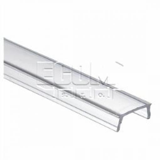 Průhledný difuzor K pro LED pásky 17072, 1 m