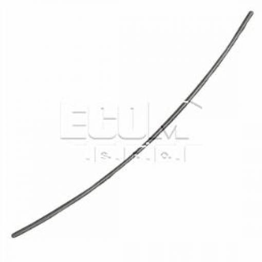 Nerezový montážní prut 3 mm × 530 mm, KLU