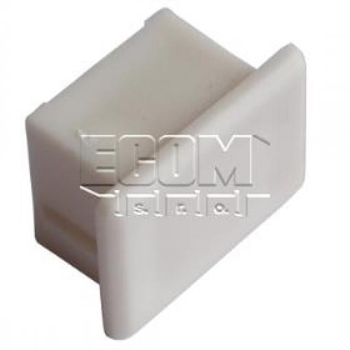 Záslepka T pro LED profil PDS4, plast