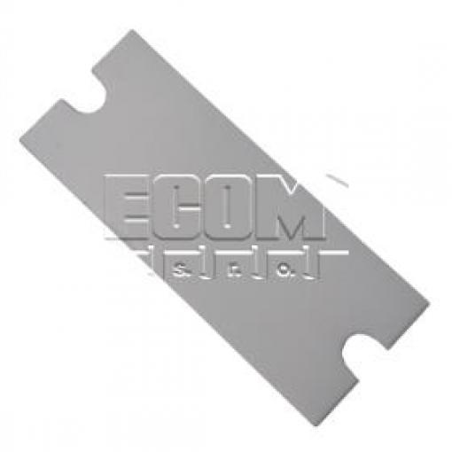 Filtrační sklo čiré FS1950KL, 62 × 25 × 1,0 mm