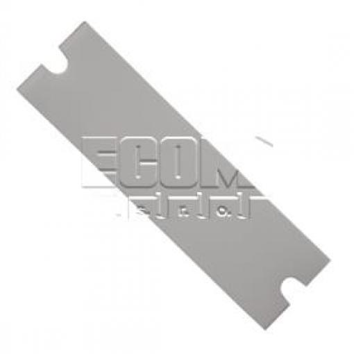 Filtrační sklo čiré FS1977KL, 90 × 25 × 1,0 mm