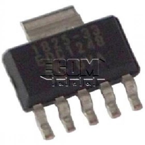 Stabilizátor LDO MCP1825T-1802E/DC, 1,8 V / 0,5 A, SOT223-5