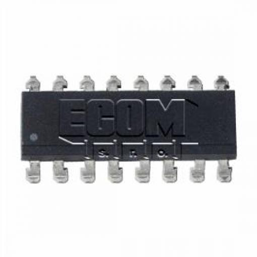 Optočlen LTV844S, 4kanálový, tranzistor, DIP-16 SMD