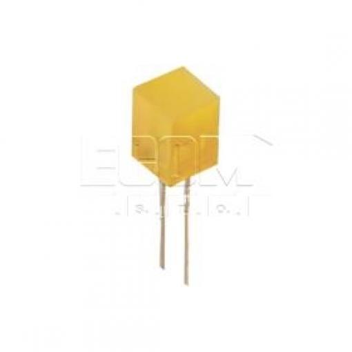 LED dioda HLR5N-134, žlutá 589 nm, 9 mcd, 110°