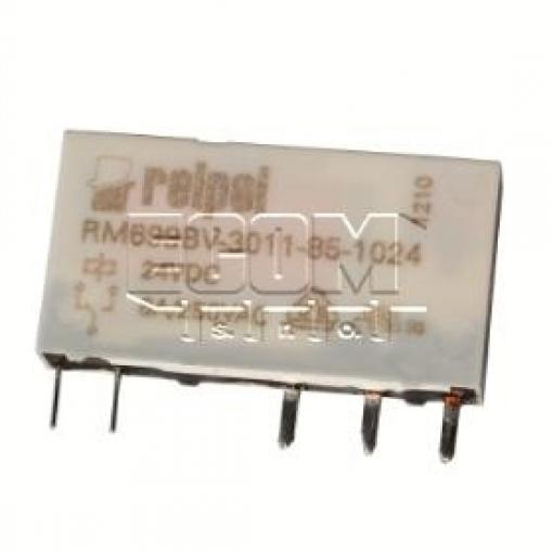 Relé RM699BV-3011-85-1024, 24 V DC, 1× přepínací kontakt
