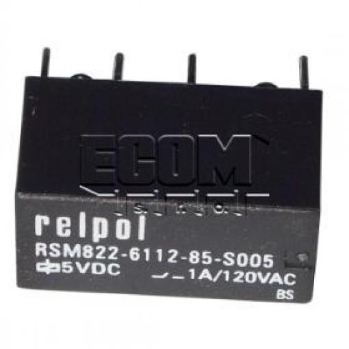 Miniaturní relé RSM822-6112-85-S005, 5 V / 0,2 W, 2× přepínací kontakt