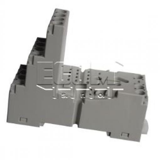Patice pro relé GZM2-GREY, 300 V AC / 12 A, DIN lišta