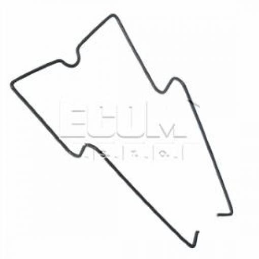 Upevňovací spona PZ11-0031 pro relé v paticích PZ8/11