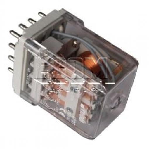 Výkonové relé R15-1014-23-1024, 24 V / 1,5 W, 4C, 250 V / 10 A AC