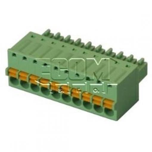 Svorkovnice 15EDGKD-3.50-10P, 10 pólů, 250 V / 7 A, 180°