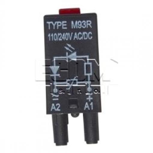 Modul ochrany proti přepětí LV M93R, 110/230 V AC