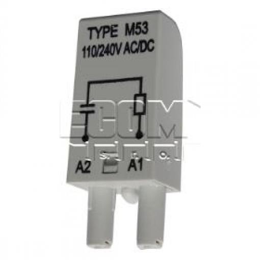 RC zhášecí modul M53, 110/240 V AC