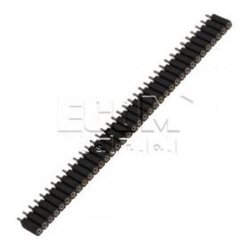 Patice SIL řadová 1×36, rozteč 2,54 mm, výška 7 mm