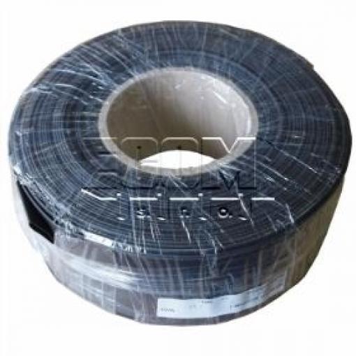 Smršťovací bužírka W-1-H 50,0 mm, 2:1, 125 °C, černá