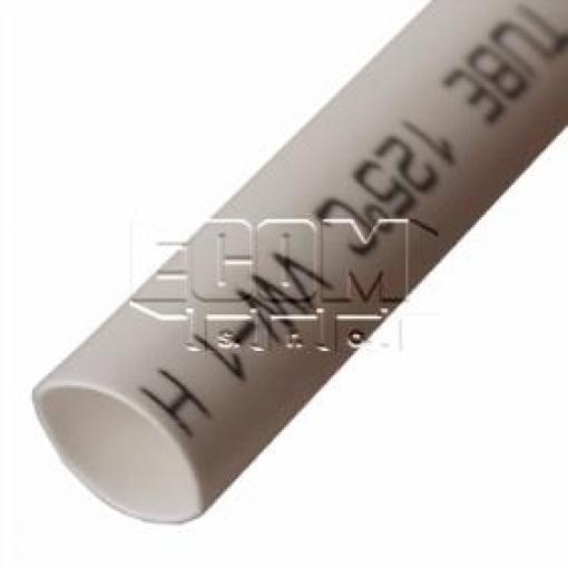 Smršťovací bužírka 2:1 WOE, 2,0 mm, 125 °C, bílá, 1 m