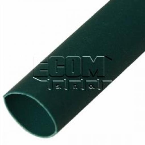 Smršťovací bužírka W-1-H 2,5, 3,0 mm, zelená, 1 m