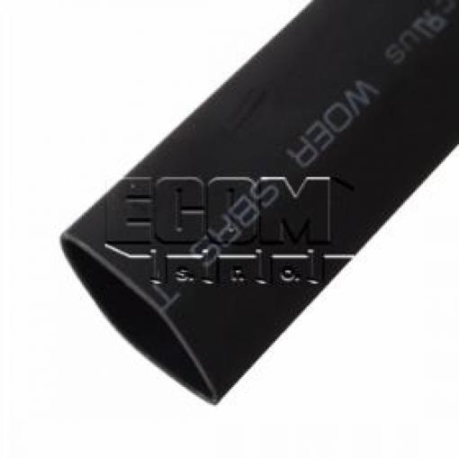 Smršťovací bužírka WOE W-1-SB(4X)GR, 12,0 mm, 4:1, 125 °C