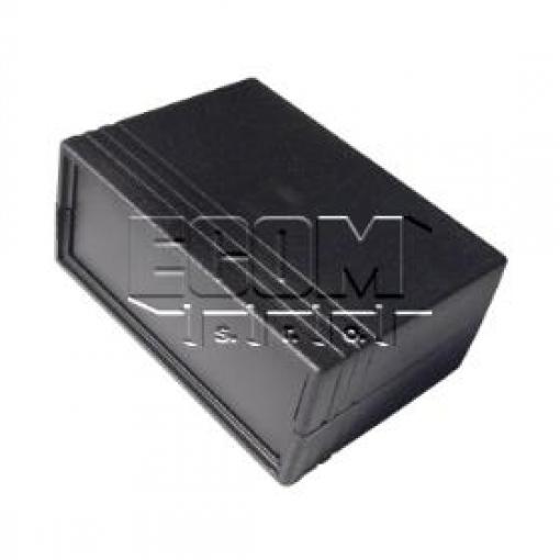 Krabička Z6 Full Black, 92 × 66 × 39 mm, polystyren