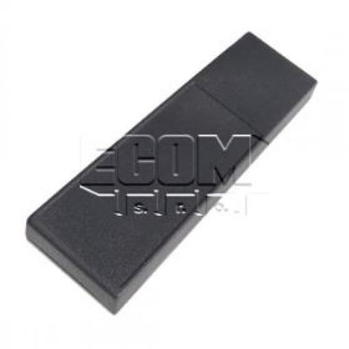 Krabička Z32A Full Black, 189 × 60 × 26 mm, dělený prostor
