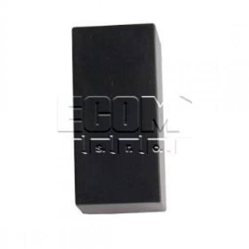Krabička Z84 zkosená, ABS, černá, 46 × 23 × 22 mm