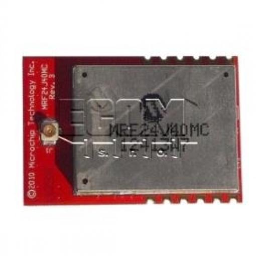 Transceiver modul MRF24J40MC-I/RM, 2,4 GHz IEEE 802.15.4
