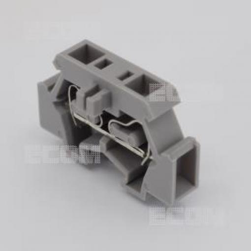 Svorka na DIN lištu WS1.5-DB-01P-11-00A(H), šedá