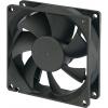 Conrad Components RD8025B12M axiální ventilátor, 12 V/DC, 51 m³/h, (d x š x v) 80 x 80 x 25 mm, 189135