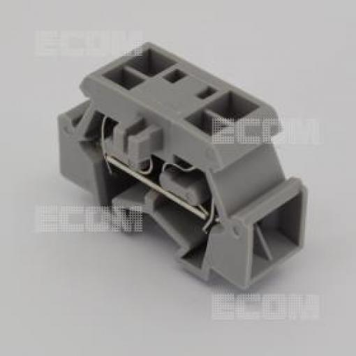 Svorka na DIN lištu WS1.5T-DB-01P-11-00A(H), šedá