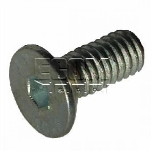 Šroub s zapuštěnou hlavou M5 × 30 mm, šestihran, zinek, DIN 7991
