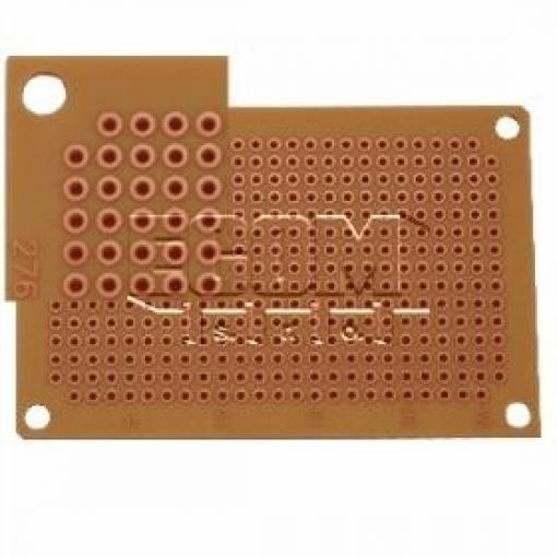 Plošný spoj jednostranný PC-3, 47 × 72 mm, RM 2,54 mm