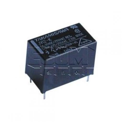 Relé JV-12S-KT, 12 V / 0,2 W, 1 A, 250 V AC / 5 A