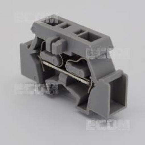 Svorka na DIN lištu WS2.5-DB-01P-11-00A(H), šedá