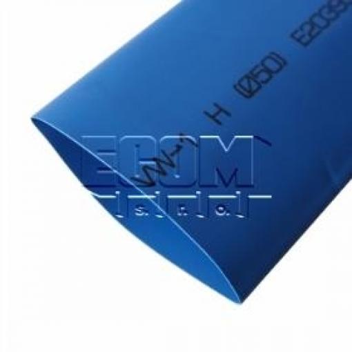 Smršťovací bužírka WOE W-1-H 30,0 mm, 2:1, modrá, 1 m