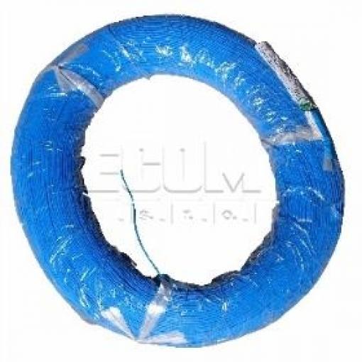 Vodič Cu 18AWG modrý, izolace FRPE, 600 V / 150 °C, 610 m
