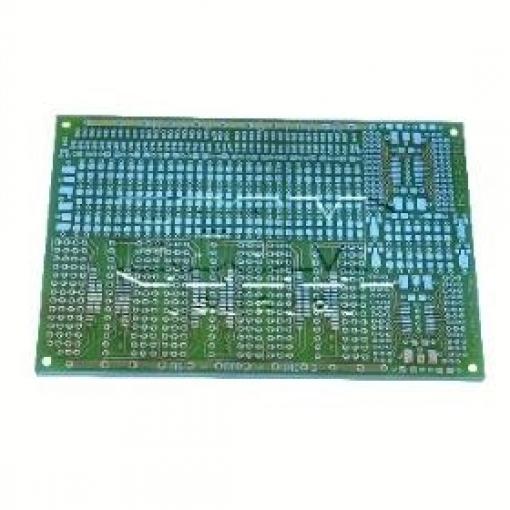 Plošný spoj jednostranný MS-DIP/SMD2, 120 × 80 mm, RM 0,65/2,54
