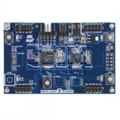 Vývojový kit ATmega1284P-XPLD, Microchip