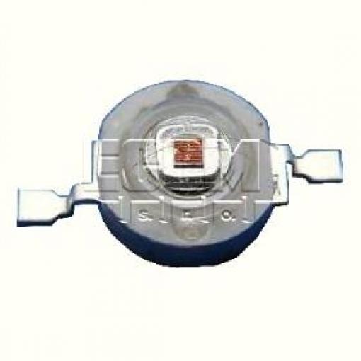 LED dioda SMD FYLP-1W-URH, 1 W, červená 625 nm