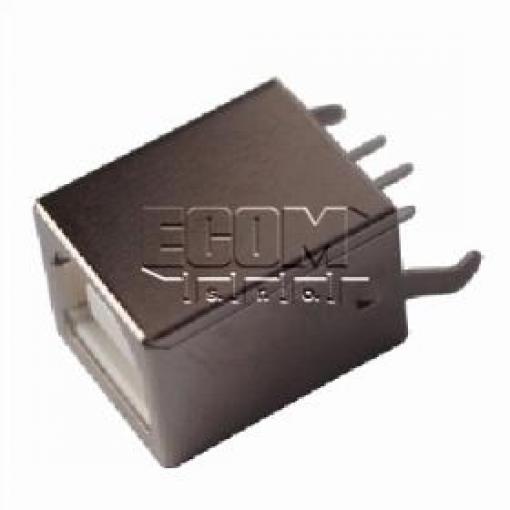 Konektor USB B zásuvka DS1099-01-BN0, přímé vývody, Au