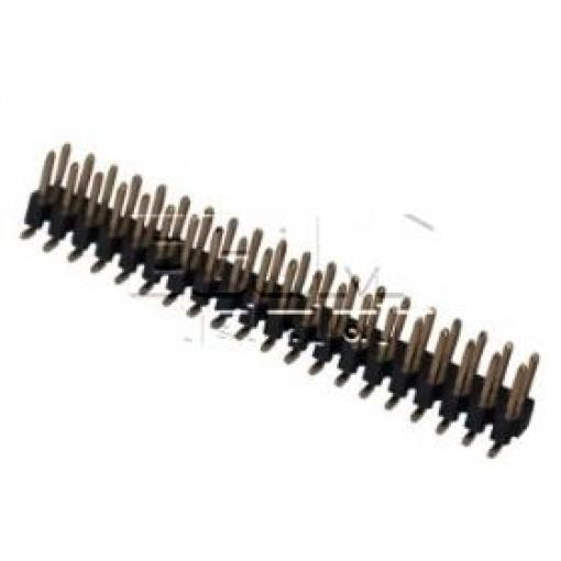 Kolíková lišta lámací DS1031-08-2×20P8BS, 2řadá, SMD, rozteč 1,27 mm