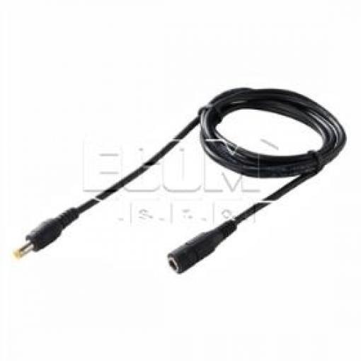 Prodlužovací kabel 1,5 m jack/plug 2,1 × 5,5 mm, 18 AWG