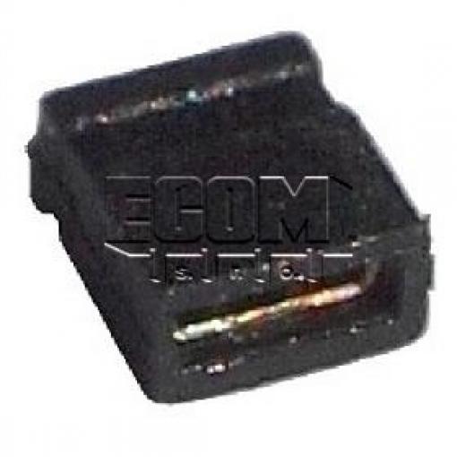 Zkratovací propojka 2× C2740-02GBGB00R, rozteč 1,27 mm